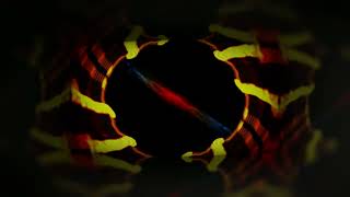 FL Studio - Alien Vectorscope | Public Domain EDM playing in immersive CRT visualizer