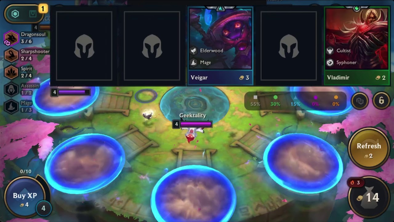 Novakhin, Dragonborn , Same Thing (League of Legends: Teamfight Tactics)