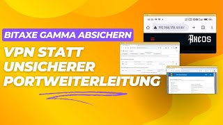 Bitaxe Gamma absichern: VPN statt unsicherer Portweiterleitung screenshot 5