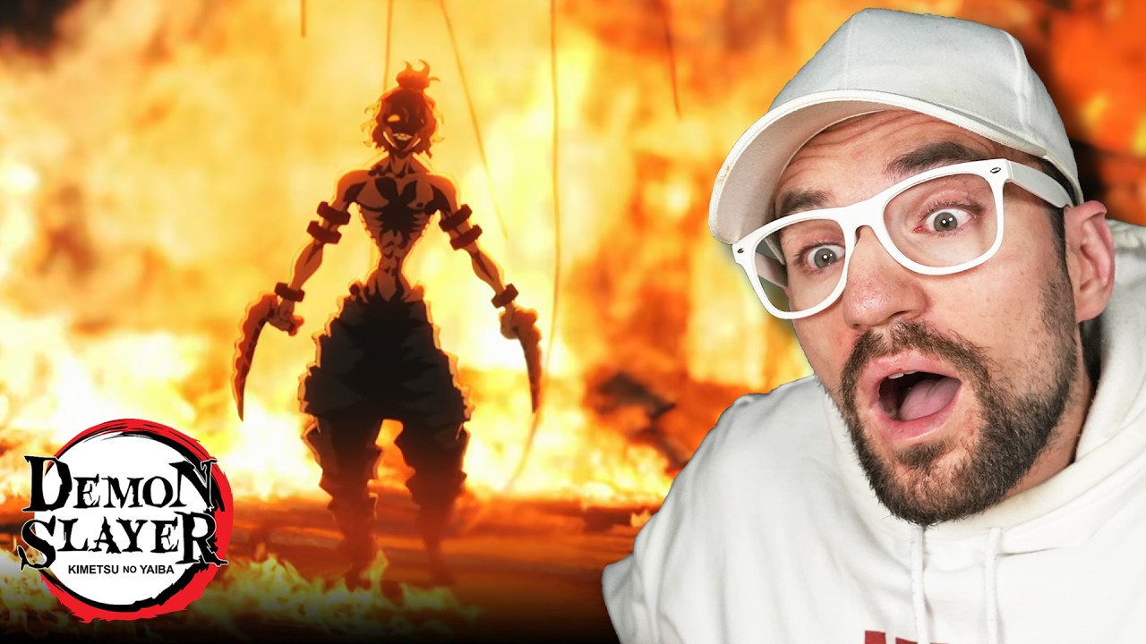 Warum ich 8 FOLGEN auf EINMAL sehen MUSSTE 😳 Demon Slayer - Entertainment Disctrict Arc (2) Reaction