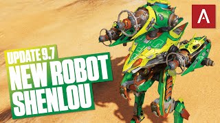 How Strong is the NEW Shenlou Robot in War Robots?