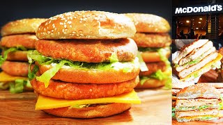 حصريا أسرار وطريقة ساندويتش التشيكن ماك من ماكدونلدز لأول مرة chicken big mac sandwich recipe