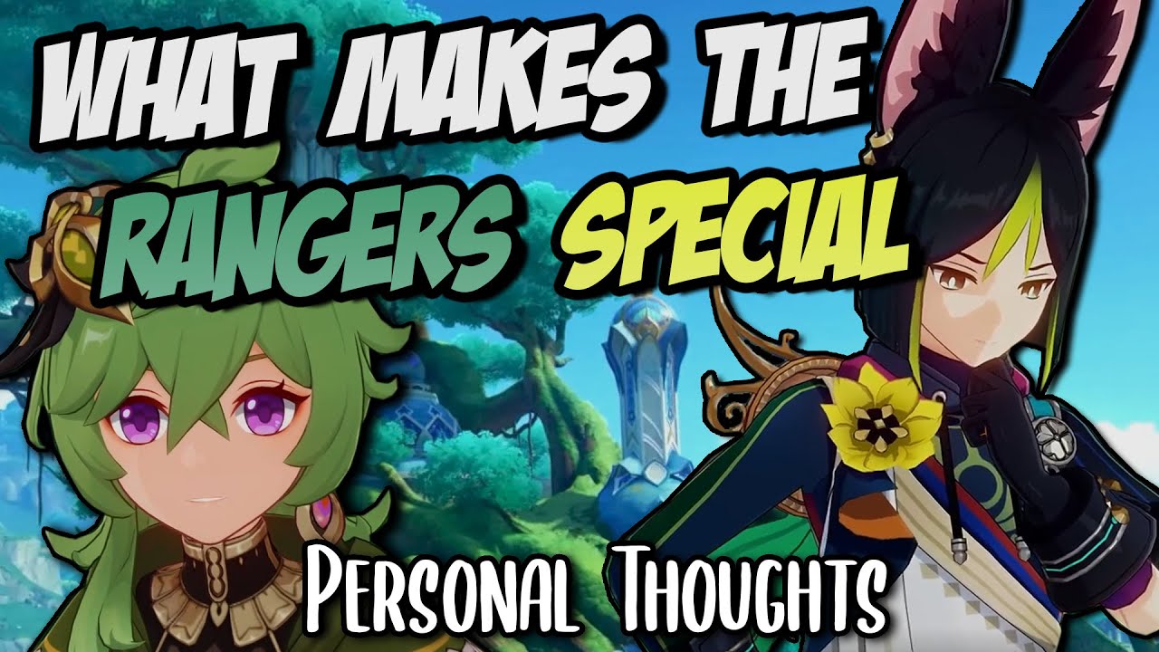 Sumeru Ranger Why I Love Tighnari, Collei, and Sumeru's Forest Rangers (Thoughts on ...