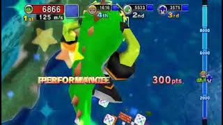 Mario & Sonic At The Olympic Games - Dream Platform - Vector