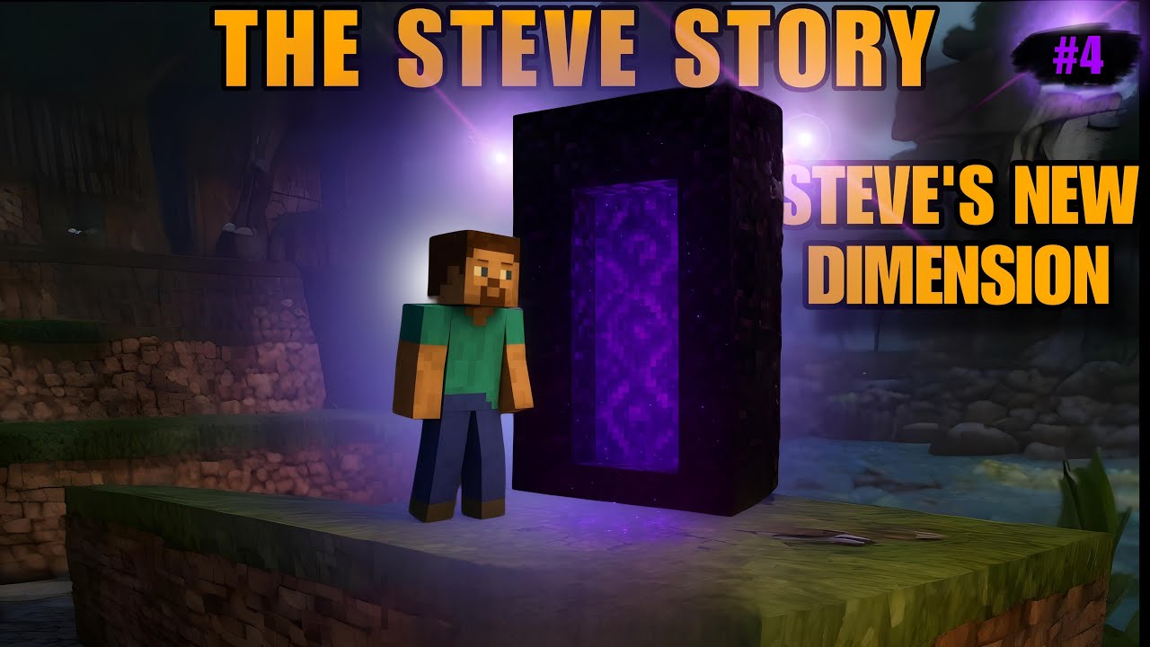 The Steve story - Steve's New Dimension || [S1 EP:- 4] || Hindi ...