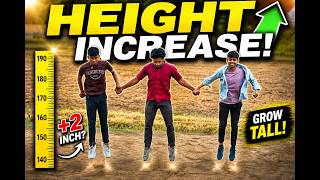 30 DAYS HEIGHT INCREASE CHALLENGE