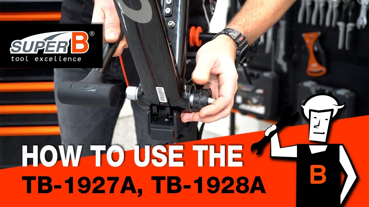 How / TB-1927A the YouTube TB-1928A tool - removal Use B.B. to