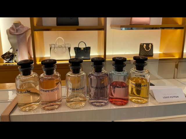 LOUIS VUITTON Perfume Refill + DOUBLE UNBOXING 🤩 