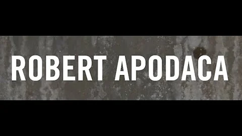 Robert Apodaca Interview
