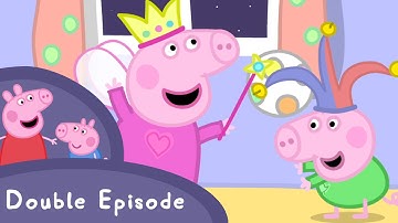 Peppa Pig - S01 E29-30 (Pancakes / Babysitting)