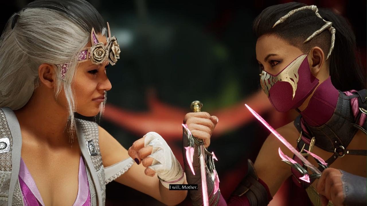 Mortal Kombat 1 - Sindel VS Mileena - YouTube