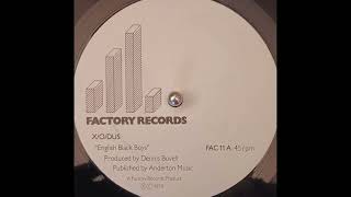 X-O-Dus - English Black Boys (Factory) 1980