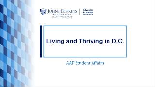 2026 DC Housing Pre-Arrival