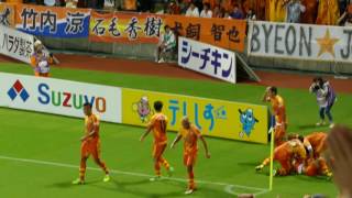 20160918 清水vs水戸 清水得点シーン他（ハイスピード撮影・無音）
