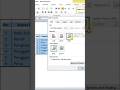 Cara memindah letak tabel di Microsoft word 2010