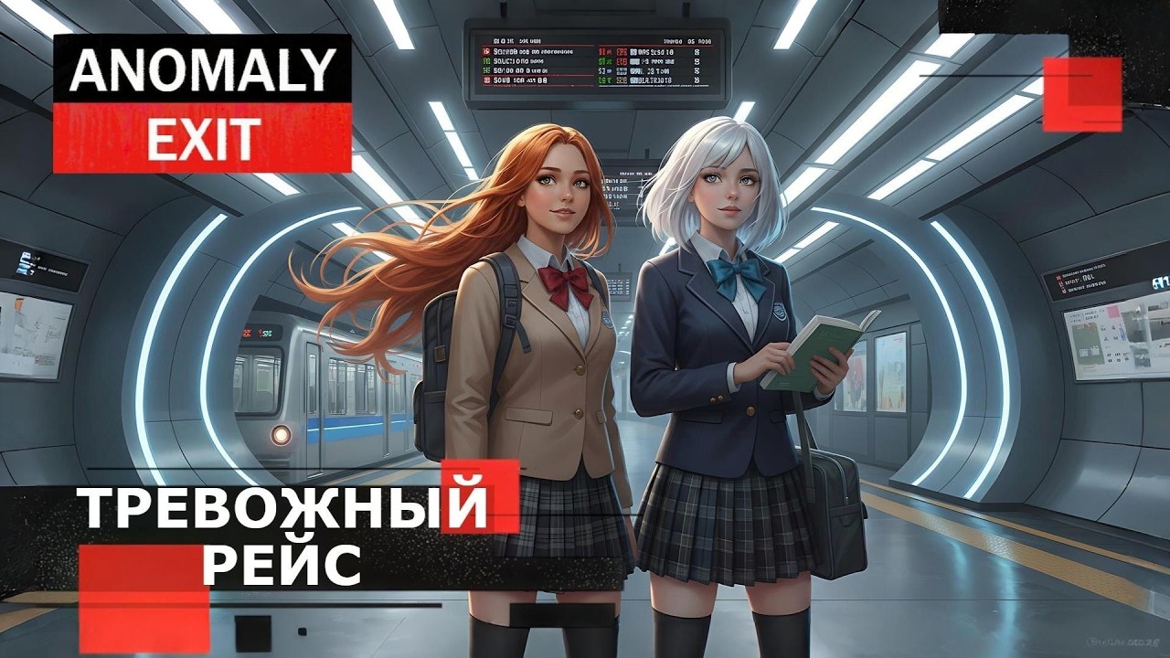 Стрим Anomaly Exit - Тревожный Рейс. Полное прохождение. - YouTube