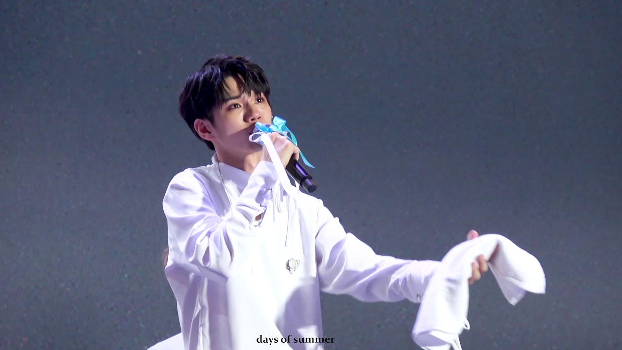 190127 워너원 Therefore - 옹성우 소감