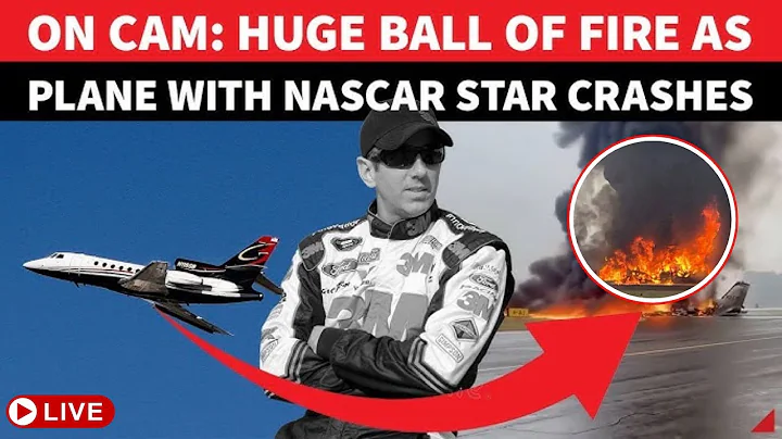 North Carolina plane crash LIVE | Surveillance video shows the moment a plane crashed | LIVE