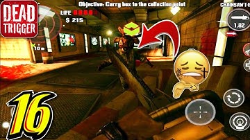 I have ChainSaw T-800 🤩|| Dead Trigger|| #16