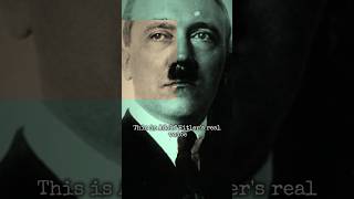 Hitler's Real Voice: The Secret 1942 Recording #shorts #hitler