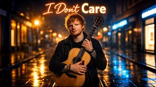 I Don’t Care ❤️ | Emotional Love Song | Acoustic Ballad (Ed Sheeran Style)