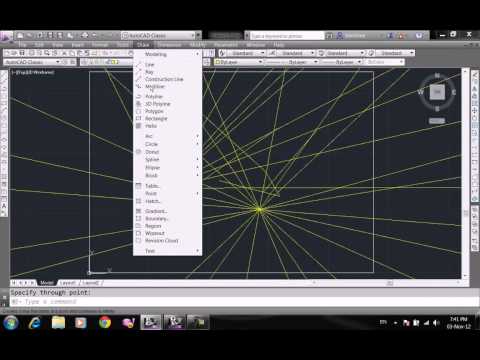 Video Học Autocad 2014 2015 Bài 1 Học Đại Học