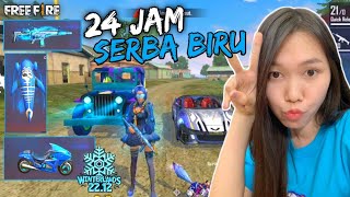 BIRU SEMUA, MUSUH JADI TAKUT !! - FREE FIRE INDONESIA