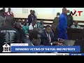 BABU OWINO IN COURT DEFENDING VICTIMS ARRESTED DURING MAANDAMANO!!!