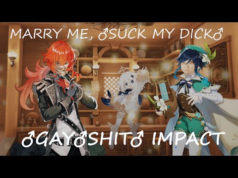 Marry me bellamy - Genshin impact (Right version) | Гемы гемы примогемы (Gachi Remix)