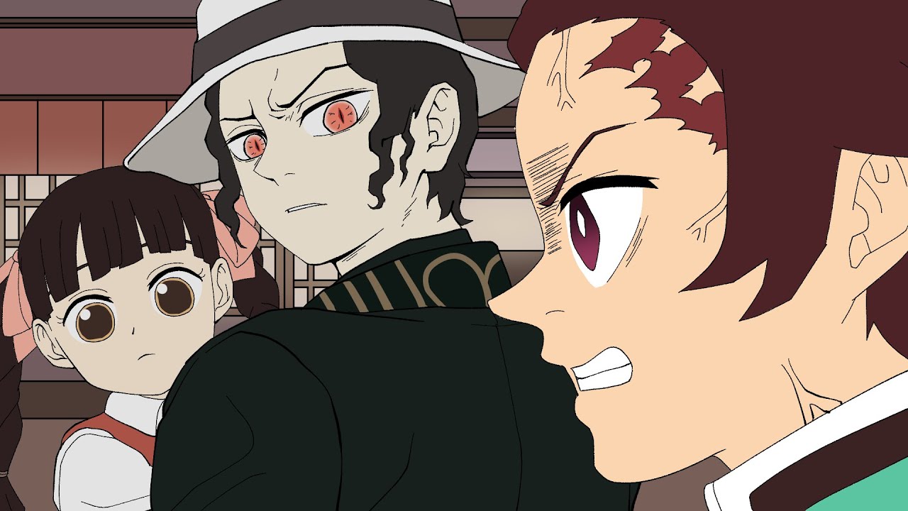 Don't run away, Muzan!!! - Demon Slayer : Kimetsu no Yaiba