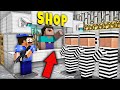 I OPENED A STORE FOR PRISONERS IN A PRISON IN MINECRAFT ? 100% TROLLING TRAP !