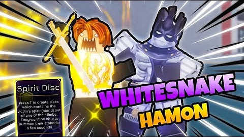 [YBA] Whitesnake Jonathan SHREDS Opponents!