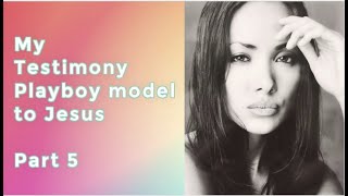 My testimony from Playboy Model to Jesus | Julia Shalom Jordan Part 5