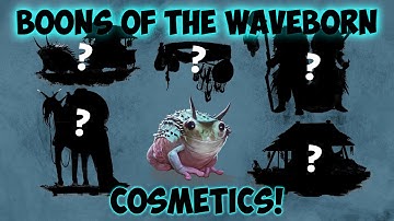 Ashes of Creation August 2020 Cosmetic Skins