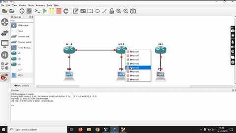 Konfigurasi Routing Menggunakan Virtual Box l Mikrotik (Router OS)  l Winbox l GNS3