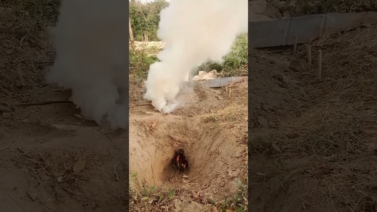 ທົດລອງເຜົາແລ້ວເຕົາຫຼຸມເຜົາຖ່ານປີ2024