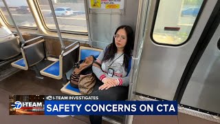Woman attacked on Blue Line shares harrowing story as I-Team analyzes new CTA crime numbers