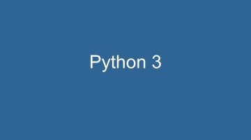 Python 3 playlist introduction