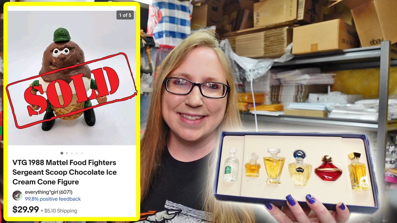 Yard Sales, Flea Market & Auction Haul Recent eBay Listings YouTube