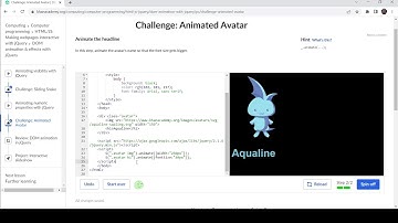 Challenge Animated Avatar Khan Academy