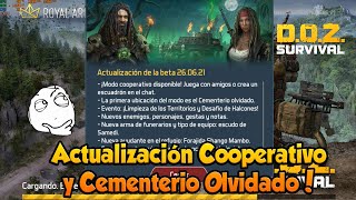 Dawn Of Zombies: Survival Actualización Cooperativo y Cementerio Olvidado!