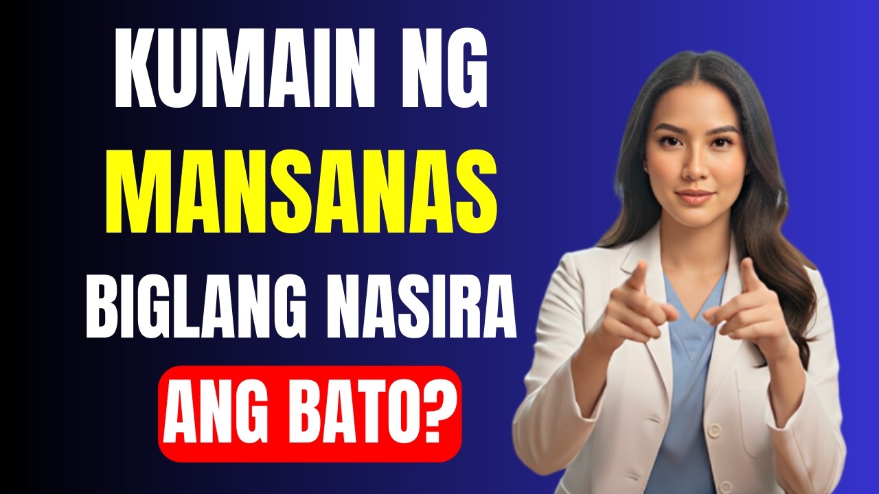 SHOCKING! MANSANAS, 'DI DAPAT KAININ? BATO MO, NASA PANGANIB!
