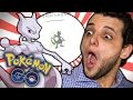 PGO: ENCONTREI UM MEWTWO DENTRO DA CADEIA - POKÉMON GO