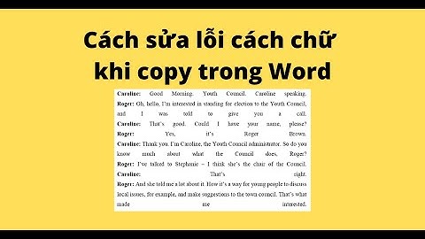 Sửa lỗi cách chữ khi copy trong word 2010 năm 2024