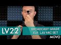 MOVO LV22 XLR Cardioid and Omnidirectional Lavalier Microphone Unboxing & Review