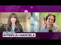 Marcela zapalit u studio  dora 2024  eurosonghr