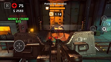 DEAD TRIGGER 2 Walkthrough Gameplay-28 | Zombie Survival Game FPS Shooter 「iOS/Android Gameplay」