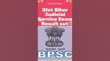 BIHAR JUDICIAL SERVICES RESULT ANNOUNCED | #bpsc #judiciary #biharjudiciary #llb #law #upsc #judge