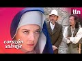 Juan disfruta de incomodar a Mónica | Corazón Salvaje Capítulo 17 (Parte 1) | tlnovelas