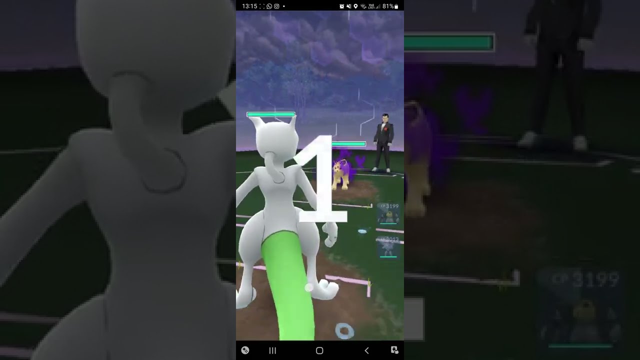 Just Another Team Go Rocket Boss Battle [Pokemon Go]